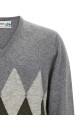 Argyle pattern sweater Gray Argyle pattern sweater Gray