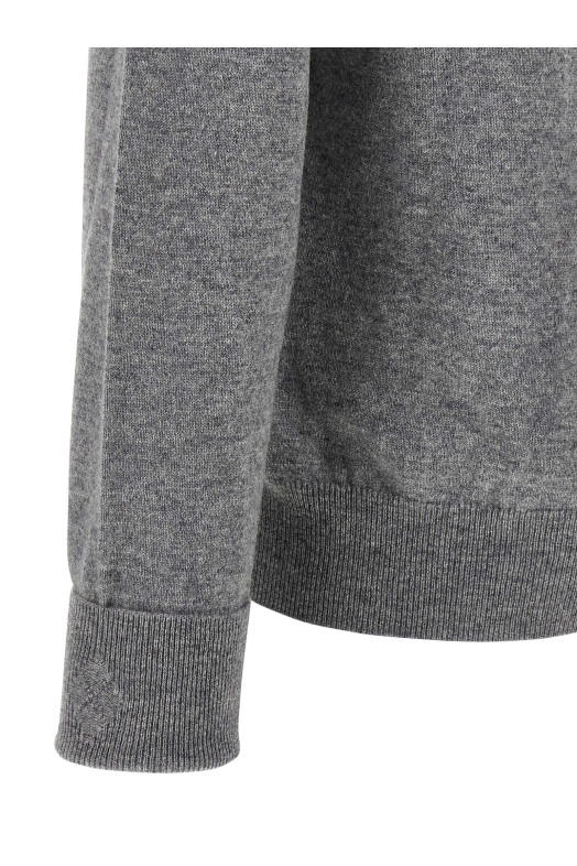 Argyle pattern sweater Gray Argyle pattern sweater Gray