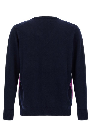 Свитер с узором «аргил» Синий BALLANTYNE B2P00112KA893508 Свитер с узором «аргил» Синий BALLANTYNE B2P00112KA893508