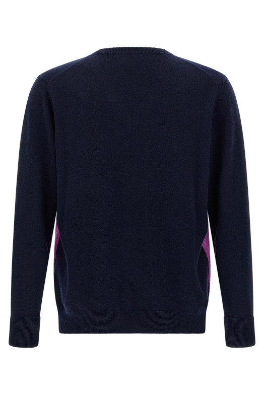 Свитер с узором «аргил» Синий BALLANTYNE B2P00112KA893508 Свитер с узором «аргил» Синий BALLANTYNE B2P00112KA893508