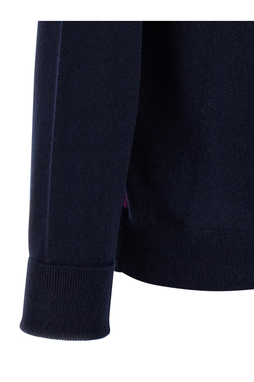 Свитер с узором «аргил» Синий BALLANTYNE B2P00112KA893508 Свитер с узором «аргил» Синий BALLANTYNE B2P00112KA893508