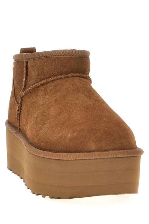 Черевики «Classic Ultra Mini Platform» Коричневі 1135092CHE Черевики «Classic Ultra Mini Platform» Коричневі 1135092CHE