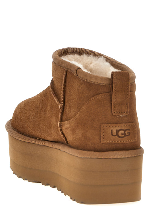 Черевики «Classic Ultra Mini Platform» Коричневі 1135092CHE Черевики «Classic Ultra Mini Platform» Коричневі 1135092CHE
