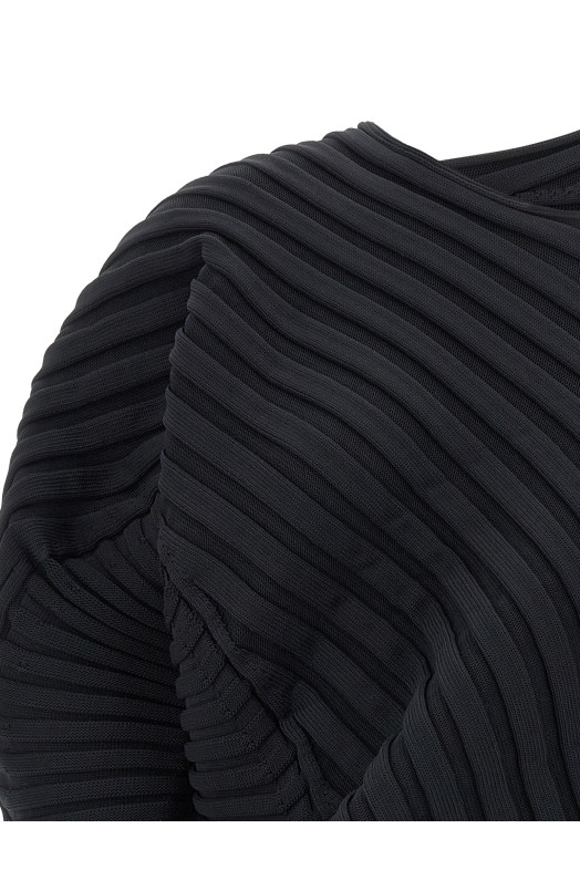 Топ «KNIT (AS IT IS)» Чорний IM58KN27015 Топ «KNIT (AS IT IS)» Чорний IM58KN27015