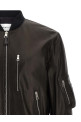 Leather bomber jacket Black Leather bomber jacket Black