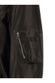 Leather bomber jacket Black Leather bomber jacket Black