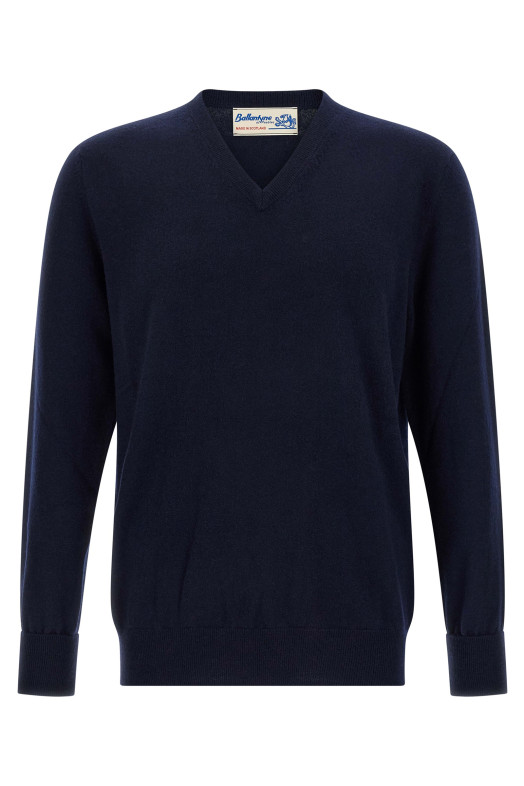 V-neck sweater Blue V-neck sweater Blue