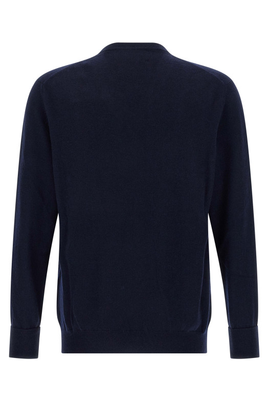 V-neck sweater Blue V-neck sweater Blue