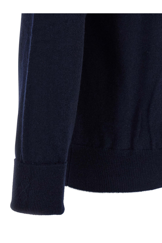 V-neck sweater Blue V-neck sweater Blue