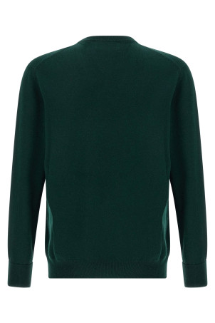 Свитер с V-образным вырезом Зеленый BALLANTYNE B2P00112K0012585 Свитер с V-образным вырезом Зеленый BALLANTYNE B2P00112K0012585