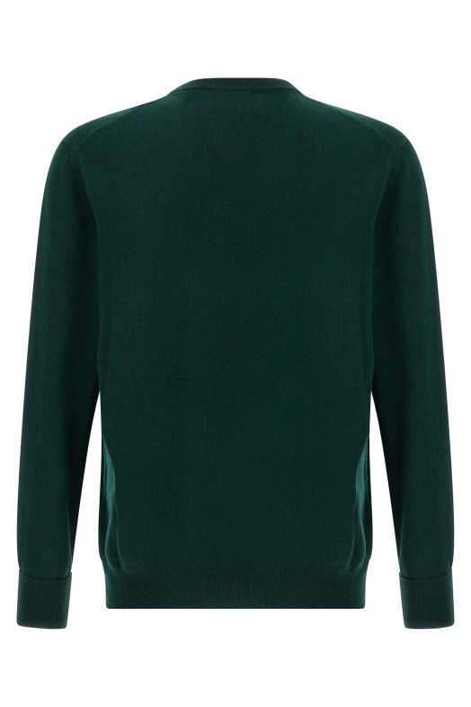 Свитер с V-образным вырезом Зеленый BALLANTYNE B2P00112K0012585 Свитер с V-образным вырезом Зеленый BALLANTYNE B2P00112K0012585