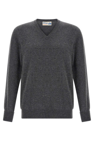 Свитер с V-образным вырезом Серый BALLANTYNE B2P00112K0000920 Свитер с V-образным вырезом Серый BALLANTYNE B2P00112K0000920
