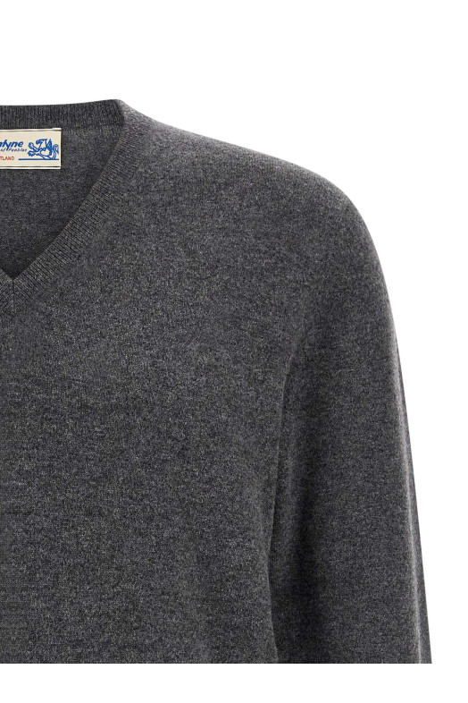 Свитер с V-образным вырезом Серый BALLANTYNE B2P00112K0000920 Свитер с V-образным вырезом Серый BALLANTYNE B2P00112K0000920