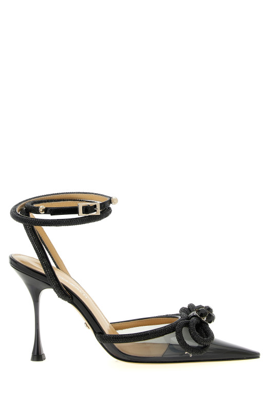Черевики «Double Bow» Чорні PF25S0959100PVCBLK Черевики «Double Bow» Чорні PF25S0959100PVCBLK