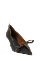 Antiqued leather pumps Brown Antiqued leather pumps Brown