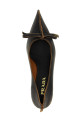 Antiqued leather pumps Brown Antiqued leather pumps Brown