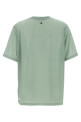 Logo embroidery t-shirt Green Logo embroidery t-shirt Green