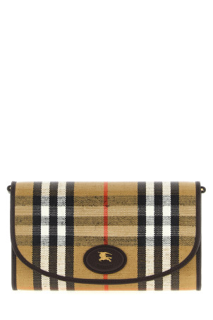 'Highlands' wallet on chain Multicolor
