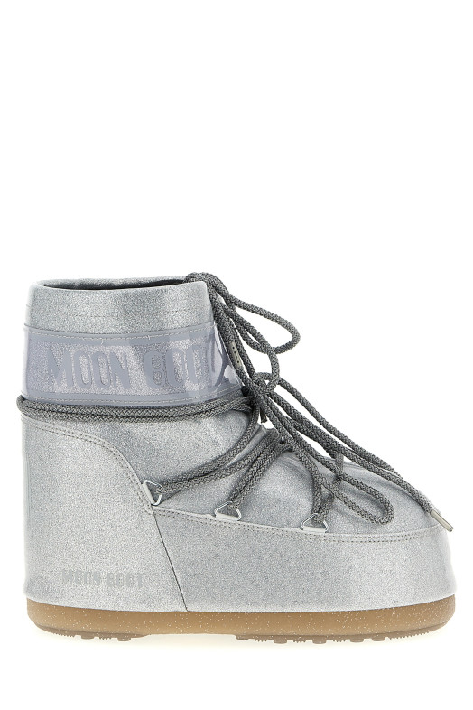 'Icon Low' ankle boots Silver 'Icon Low' ankle boots Silver