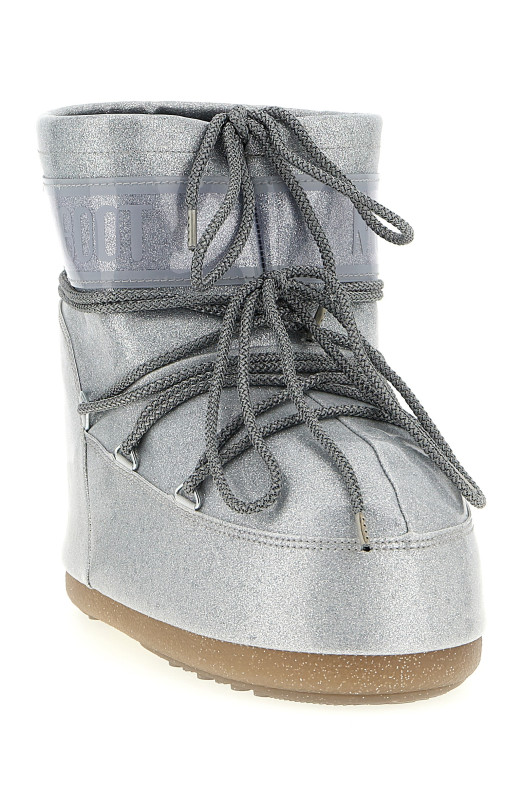 'Icon Low' ankle boots Silver 'Icon Low' ankle boots Silver
