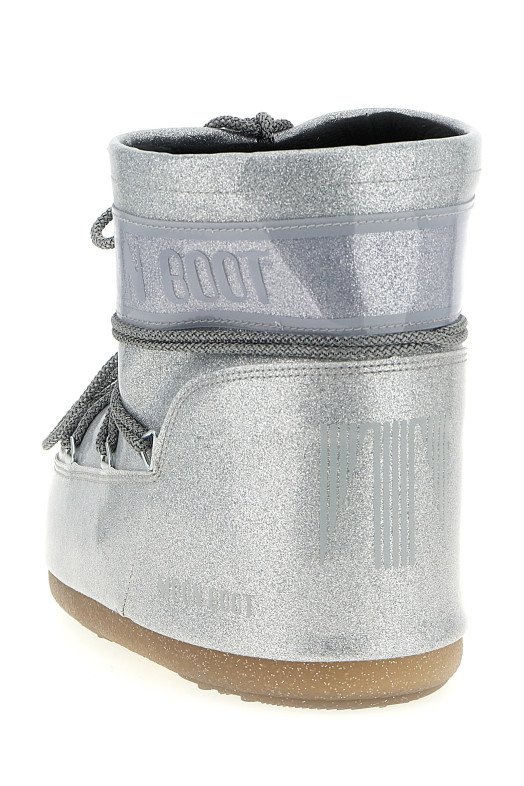 'Icon Low' ankle boots Silver 'Icon Low' ankle boots Silver