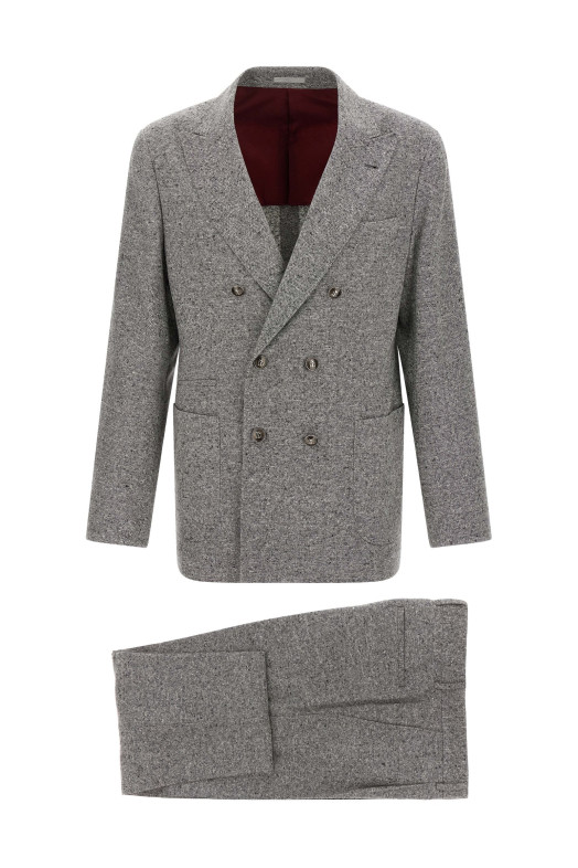 Сірий костюм BRUNELLO CUCINELLI MV418LDBH2C251