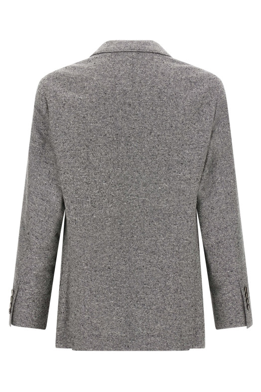 Сірий костюм BRUNELLO CUCINELLI MV418LDBH2C251