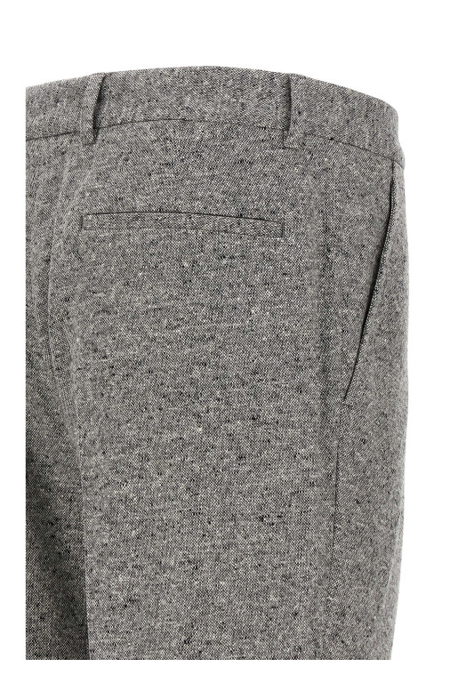 Сірий костюм BRUNELLO CUCINELLI MV418LDBH2C251