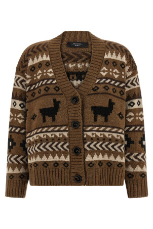 'Ovatta' cardigan Multicolor