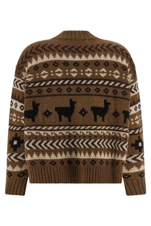 'Ovatta' cardigan Multicolor