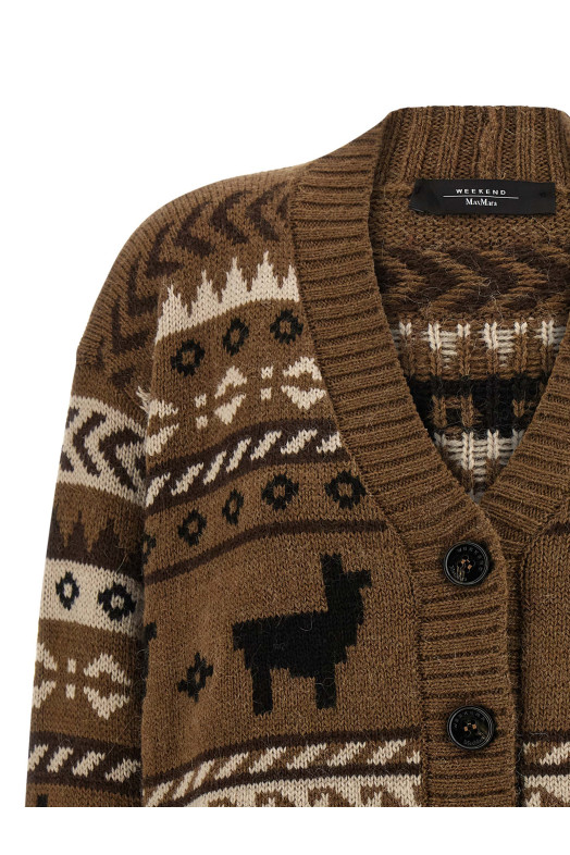 'Ovatta' cardigan Multicolor