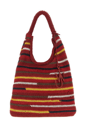 Сумка через плечо «Knitted Hobo» Красная HB0745FA0472452 Сумка через плечо «Knitted Hobo» Красная HB0745FA0472452