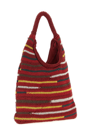 Сумка через плечо «Knitted Hobo» Красная HB0745FA0472452 Сумка через плечо «Knitted Hobo» Красная HB0745FA0472452