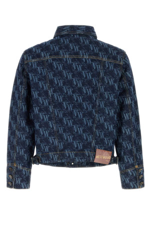 Джинсова куртка Stormrider з принтом VIVIENNE WESTWOOD (2801000KW014I) Джинсова куртка Stormrider з принтом VIVIENNE WESTWOOD (2801000KW014I)