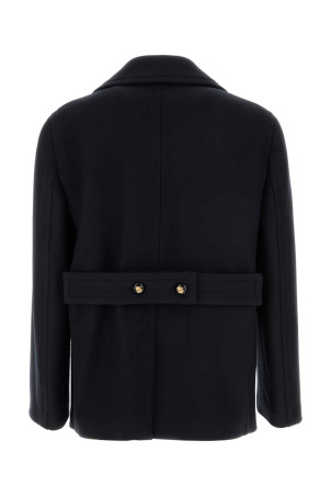 Midnight blue wool coat VALENTINO GARAVANI (7V3CJ047AW8)