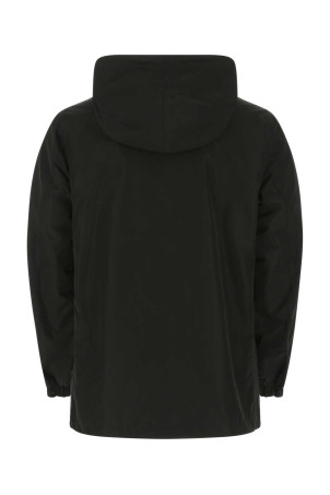 Black polyester reversibile k-way Black BURBERRY (8043403) Black polyester reversibile k-way Black BURBERRY (8043403)