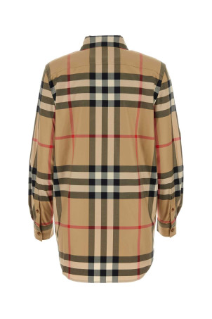 Embroidered cotton shirt Multicolor BURBERRY (8071338) Embroidered cotton shirt Multicolor BURBERRY (8071338)