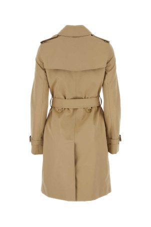 Бежевий бавовняний тренч Бежевий BURBERRY (8079411) Бежевий бавовняний тренч Бежевий BURBERRY (8079411)