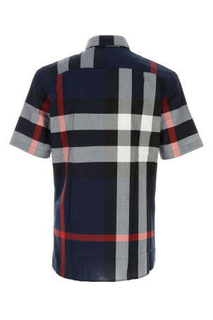 Embroidered poplin shirt BURBERRY (8079592) Embroidered poplin shirt BURBERRY (8079592)