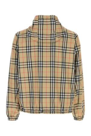 Вышитая двусторонняя куртка из полиэстера BURBERRY (8110371)