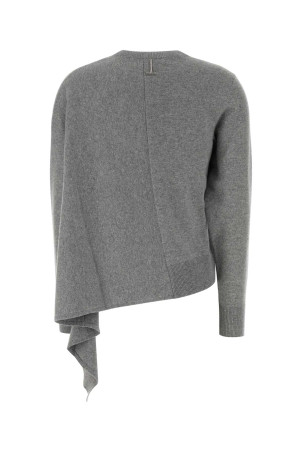 Grey cashmere blend sweater ALEXANDER MCQUEEN (839874Q1BEU) Grey cashmere blend sweater ALEXANDER MCQUEEN (839874Q1BEU)
