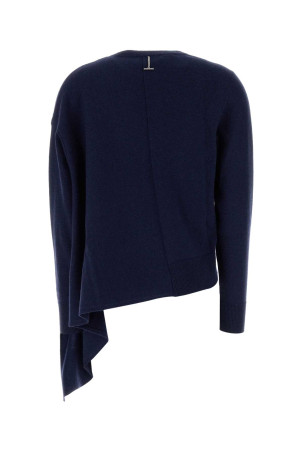 Navy blue cashmere blend sweater ALEXANDER MCQUEEN (839874Q1BEU) Navy blue cashmere blend sweater ALEXANDER MCQUEEN (839874Q1BEU)