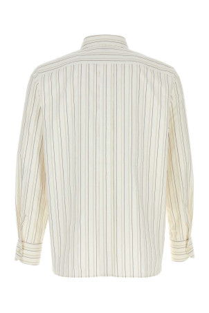 Вышитая хлопковая рубашка SAINT LAURENT (848033Y7K19) Вышитая хлопковая рубашка SAINT LAURENT (848033Y7K19)