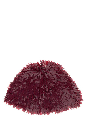 Bordeaux polyvinyle blend Sunset on Manhattan beanie hat Red ALANUI (LWLA023E25KNI0012525) Bordeaux polyvinyle blend Sunset on Manhattan beanie hat Red ALANUI (LWLA023E25KNI0012525)