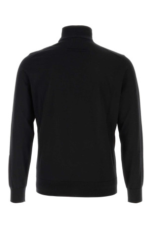 Черный свитер из кашемировой смеси Черный ZEGNA (RE8J00120) Черный свитер из кашемировой смеси Черный ZEGNA (RE8J00120)