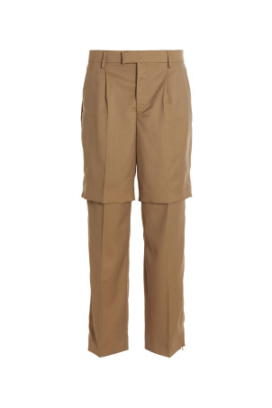 Брюки на заказ Бежевые VTMNTS (VL16PA340SSALTEDCARAMEL)