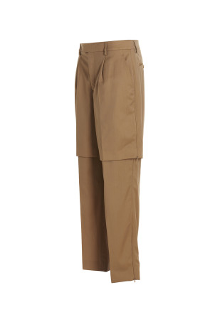 Брюки на заказ Бежевые VTMNTS (VL16PA340SSALTEDCARAMEL)