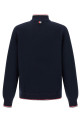 RWB свитшот с трубочными элементами Синий THOM BROWNE MJT545AJ0233415 RWB свитшот с трубочными элементами Синий THOM BROWNE MJT545AJ0233415