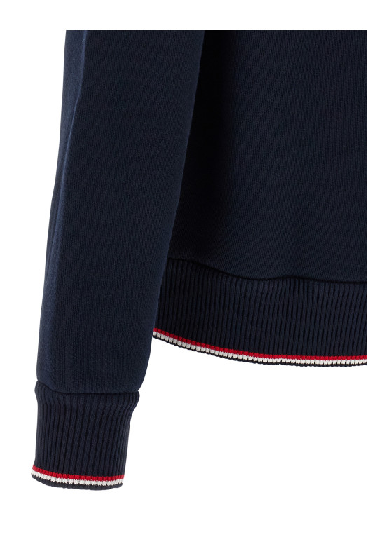 RWB свитшот с трубочными элементами Синий THOM BROWNE MJT545AJ0233415 RWB свитшот с трубочными элементами Синий THOM BROWNE MJT545AJ0233415