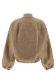 Кашемірова куртка-бомбер Бежева FABIANA FILIPPI CTD225F215L687VR3